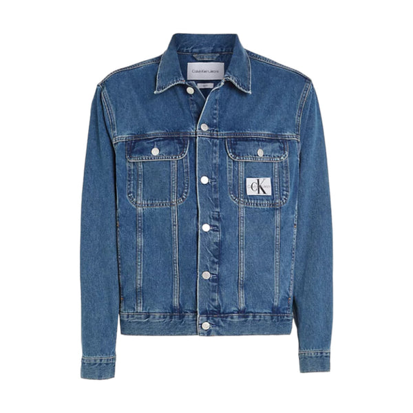 Giubbini Uomo Calvin Klein - Regular 90'S Denim Jacket - Blu