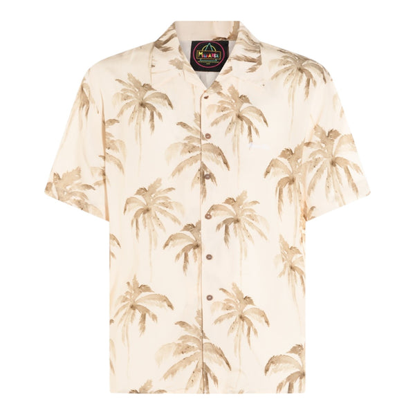Camicie casual Uomo Mauna Kea - All Over Print Shirt - Sabbia