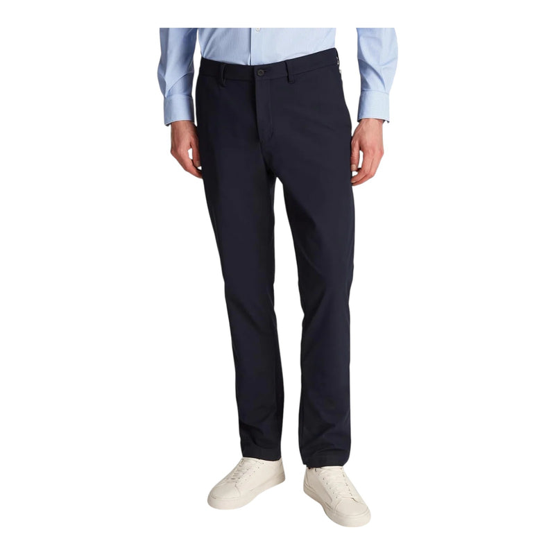 Pantaloni Uomo Tommy Hilfiger - Denton Knit Tech Chino - Blu