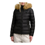 Piumini Donna Blauer - Arcadia Giubbini Corti	Imbottito Piuma - Nero