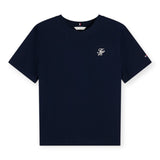 T-shirt Donna Tommy Hilfiger - Th Script Reg C-Nk Ss Tee - Blu