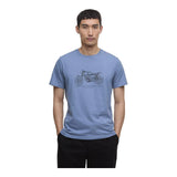 T-shirt Uomo Barbour International - Venture Graphic T-Shirt - Blu