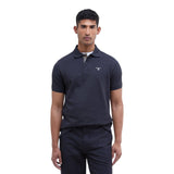 Polo Uomo Barbour International - Tartan Pique Polo - Blu