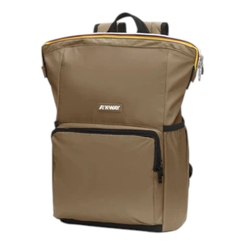 Zaini Casual Unisex K-Way - Maizy - Marrone