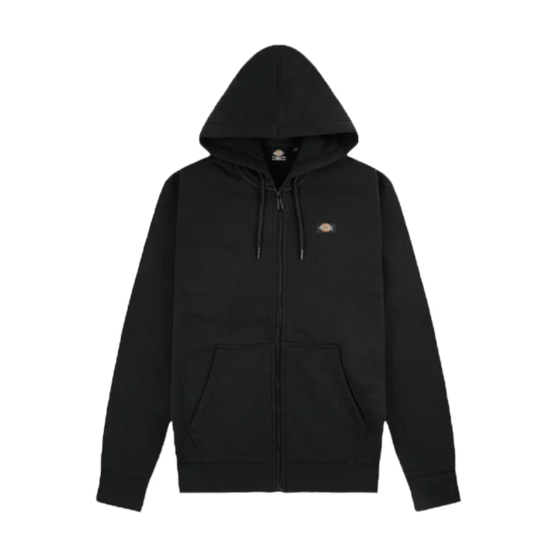 Felpe con cappuccio Uomo Dickies - Oakport Zip Hoodie - Nero