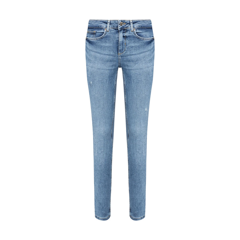 Jeans Donna Liu Jo - B.up Divine H.w. - Celeste