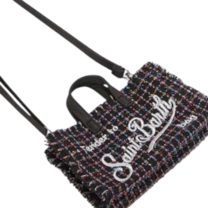 Bambine e ragazze Ragazza Mc2 Saint Barth - Phone Bag Tweed - Multicolore