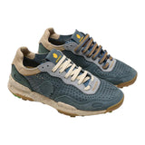 Sneaker Unisex Satorisan - Chacrona Laser Premium - Blu