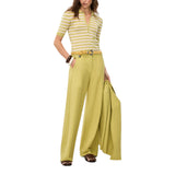 Pantaloni Donna iBlues - Iblcalata - Giallo
