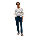 Pantaloni Uomo Tommy Hilfiger - Harlem Sorona Linen - Blu