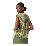 Camicie Donna Surkana - Camicia manica corta - Verde
