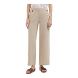 Pantaloni Donna nice things - Pantalone - Beige