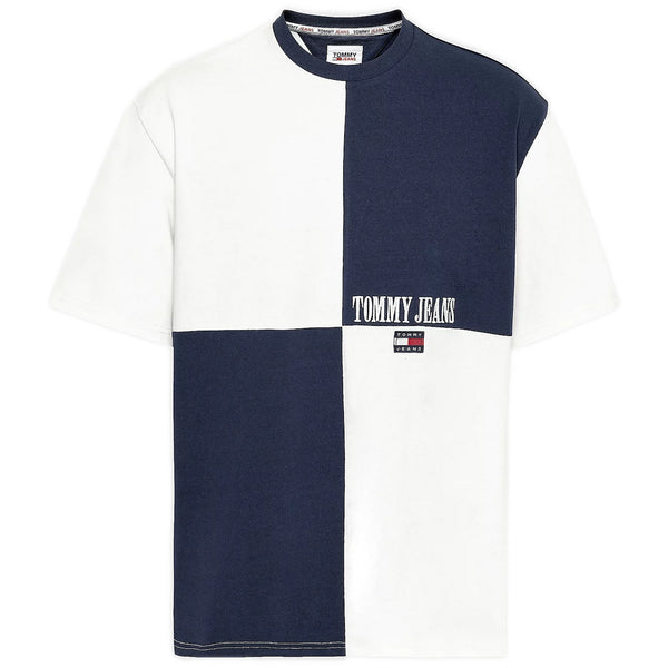 T-shirt Uomo Tommy Hilfiger - Tjm Skater Archive Block Tee - Multicolore