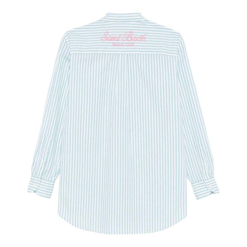 Camicie Donna Mc2 Saint Barth - Brigitte Shirt - Verde