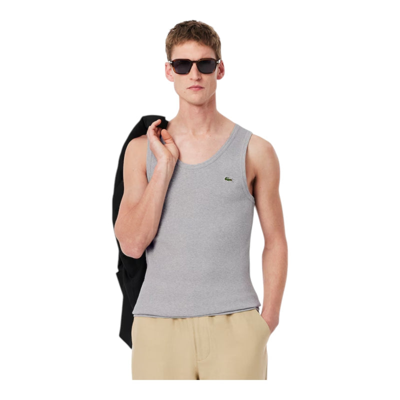 T-shirt Uomo Lacoste - T-Shirt - Grigio