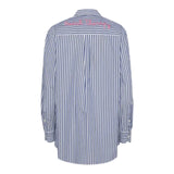Camicie Donna Mc2 Saint Barth - Brigitte Shirt - Blu