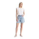 Pantaloncini Donna Levi's - High Baggy Short - Denim