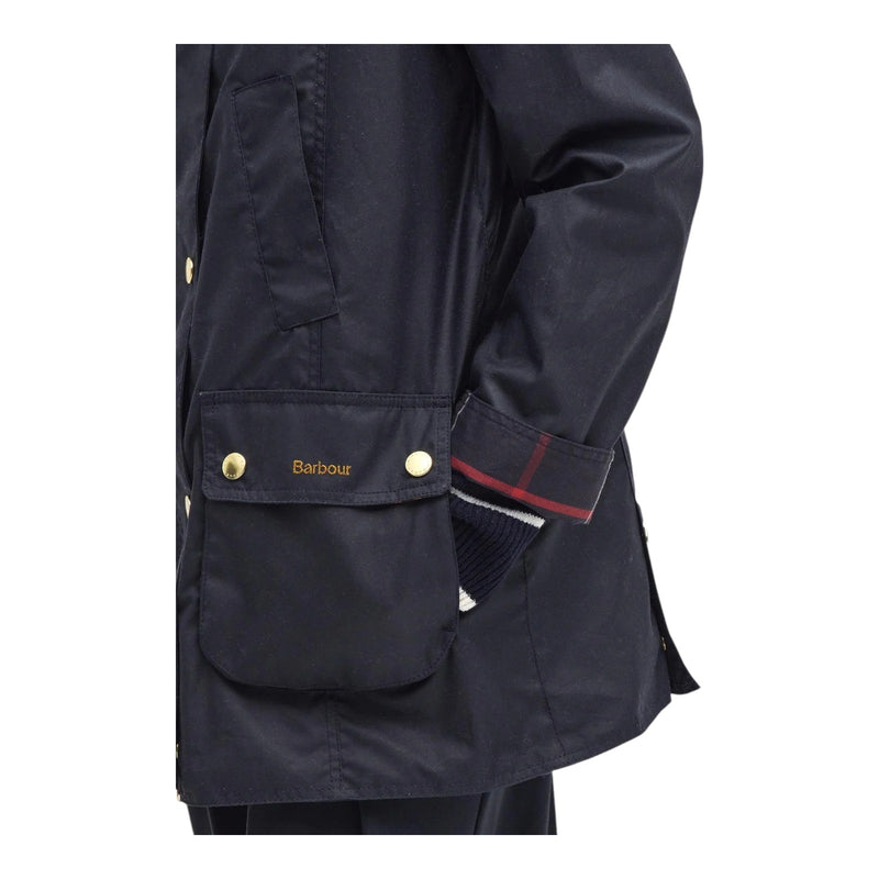 Giubbotti Unisex Barbour - Modern Beadnell Wax - Nero