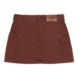 Gonne casual Donna Dickies - River Ranch Mini Skirt W - Marrone