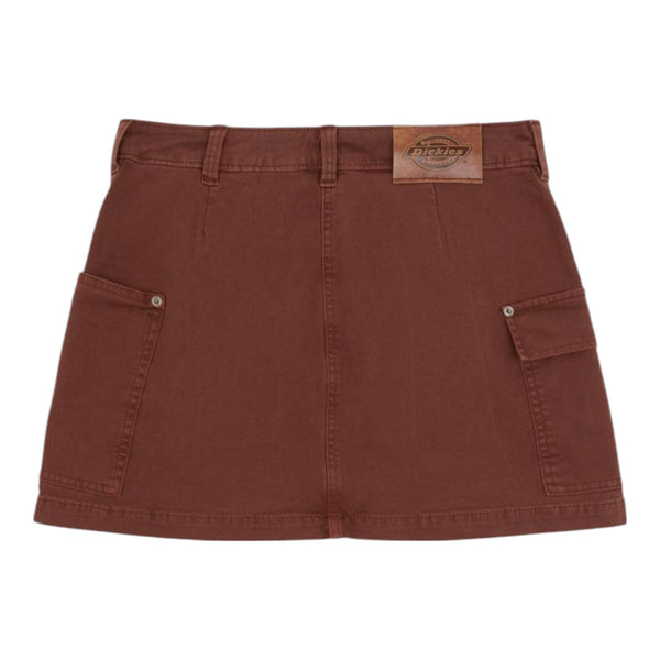 Gonne casual Donna Dickies - River Ranch Mini Skirt W - Marrone