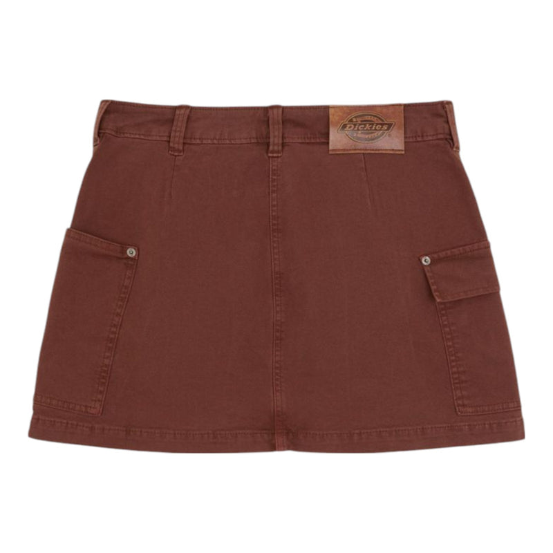 Gonne casual Donna Dickies - River Ranch Mini Skirt W - Marrone