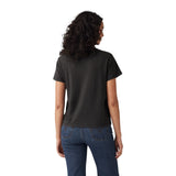 T-shirt Donna Levi's - Graphic Classic Tee Love In Levi's Egret - Nero