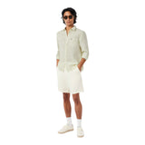 Camicie casual Uomo Lacoste - Camicia M/L - Verde