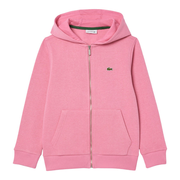 Felpe con cappuccio Ragazzo Lacoste - Felpa Con Cappuccio - Rosa