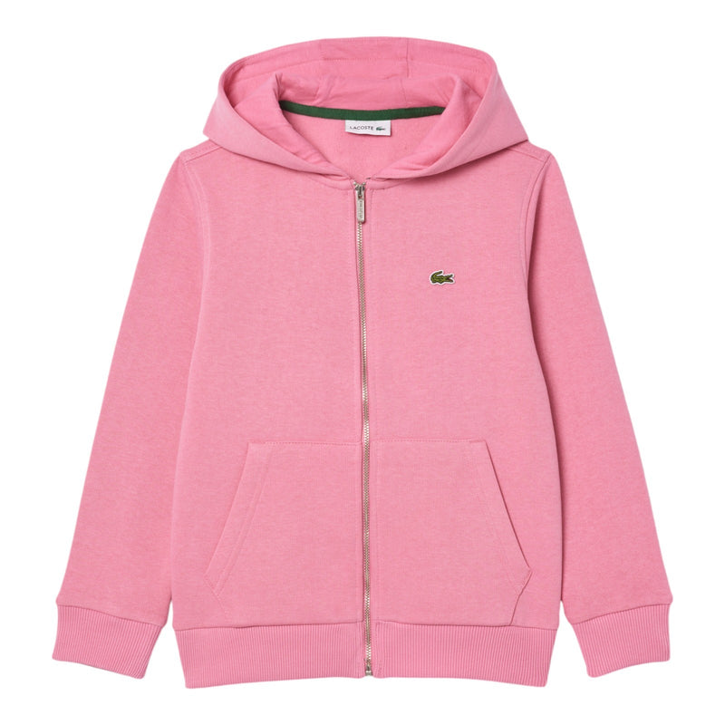 Felpe con cappuccio Ragazzo Lacoste - Felpa Con Cappuccio - Rosa