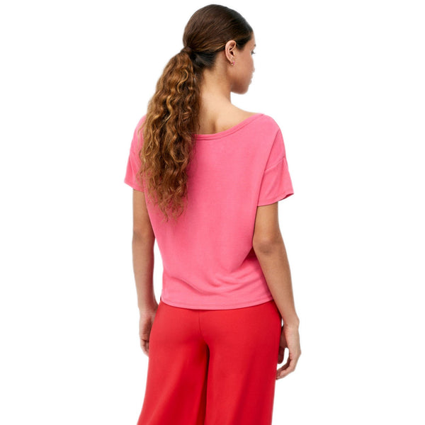 T-shirt Donna Surkana - Maglietta Larga - Fucsia