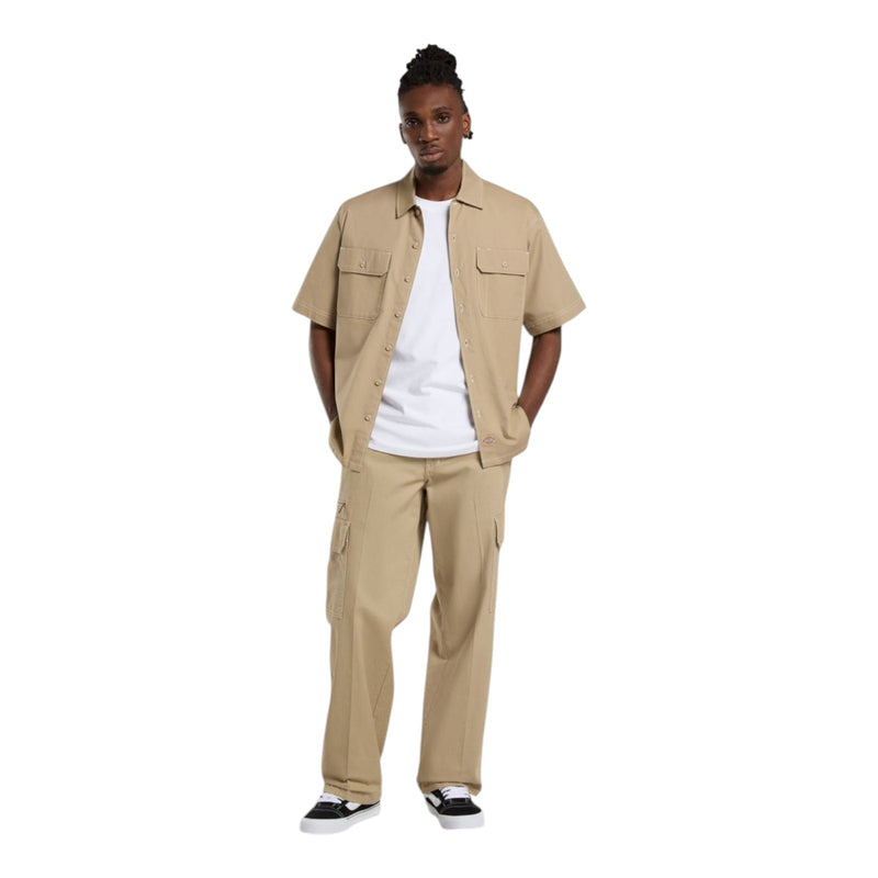 T-shirt Uomo Dickies - Dickies Snake Ss Tee - Bianco