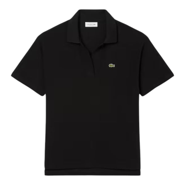 Polo Donna Lacoste - Maglietta M/C - Nero