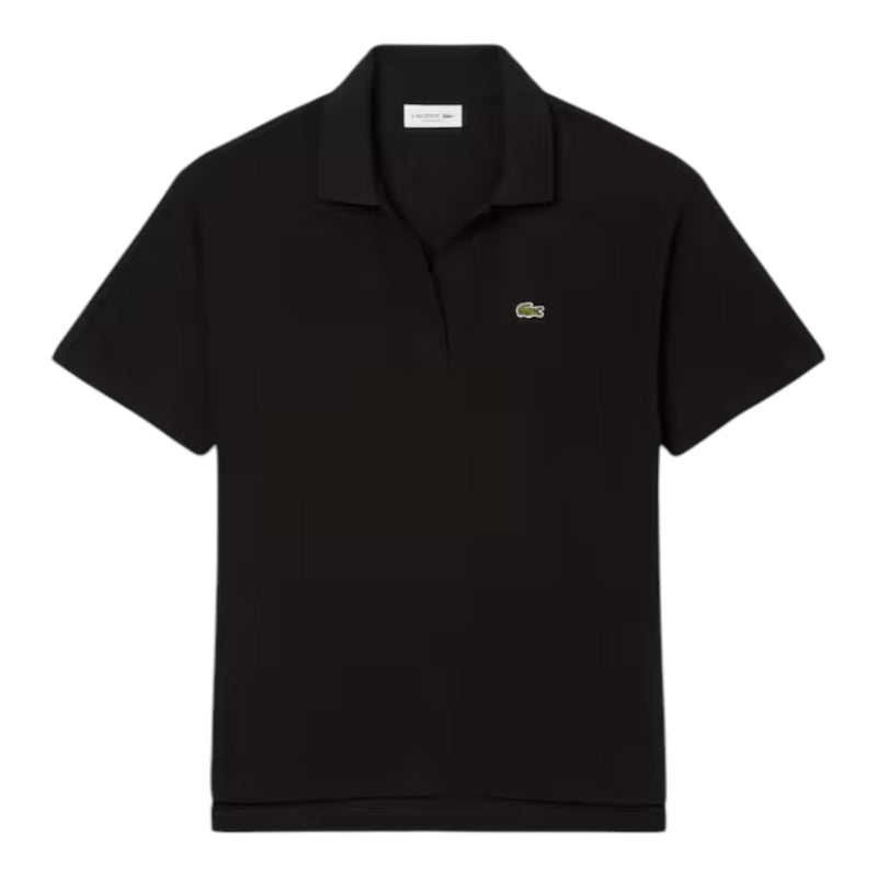 Polo Donna Lacoste - Maglietta M/C - Nero
