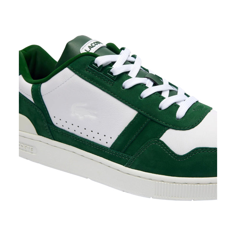 Sneaker Uomo Lacoste - T-Clip 0120 2 Sma - Bianco