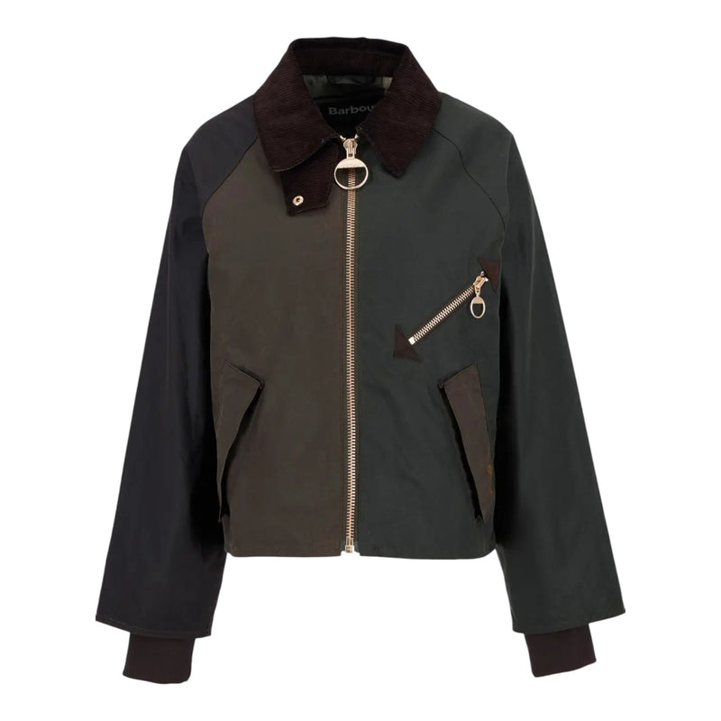 Giubbini Donna Barbour - Arlene Wax Jkt - Marrone