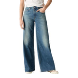 Jeans Donna Levi's - 728 Hr Wide Leg Retro Rinse Lb - Azzurro
