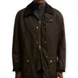 Giubbotti Uomo Barbour - Ashby Wax Jacket - Oliva