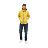 Felpe con cappuccio Uomo K-Way - Rainer Spacer - Giallo