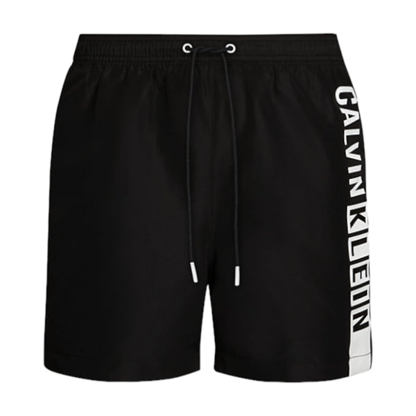 Pantaloncini e calzoncini Uomo Calvin Klein - Drawstring Medium Graphic - Nero