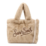 Borse a tracolla Donna Mc2 Saint Barth - Colette Soft Fur - Beige