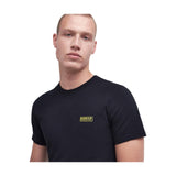 T-shirt Uomo Barbour International - Barbour International Small Logo Tee - Nero