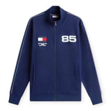 Felpe senza cappuccio Uomo Tommy Hilfiger - Countries Track Jacket - Blu