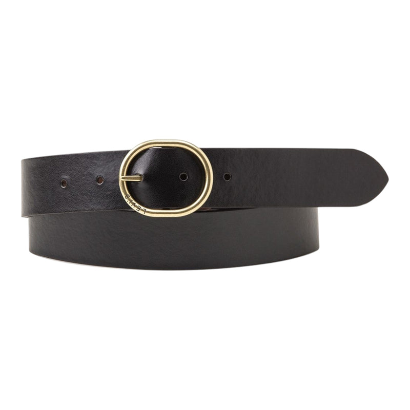 Cinture Donna Levi's - Lw Belt Legacy Group Arletha Rev Leather - Nero