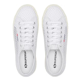 Sneaker Donna Superga - 2790 Mesh - Bianco