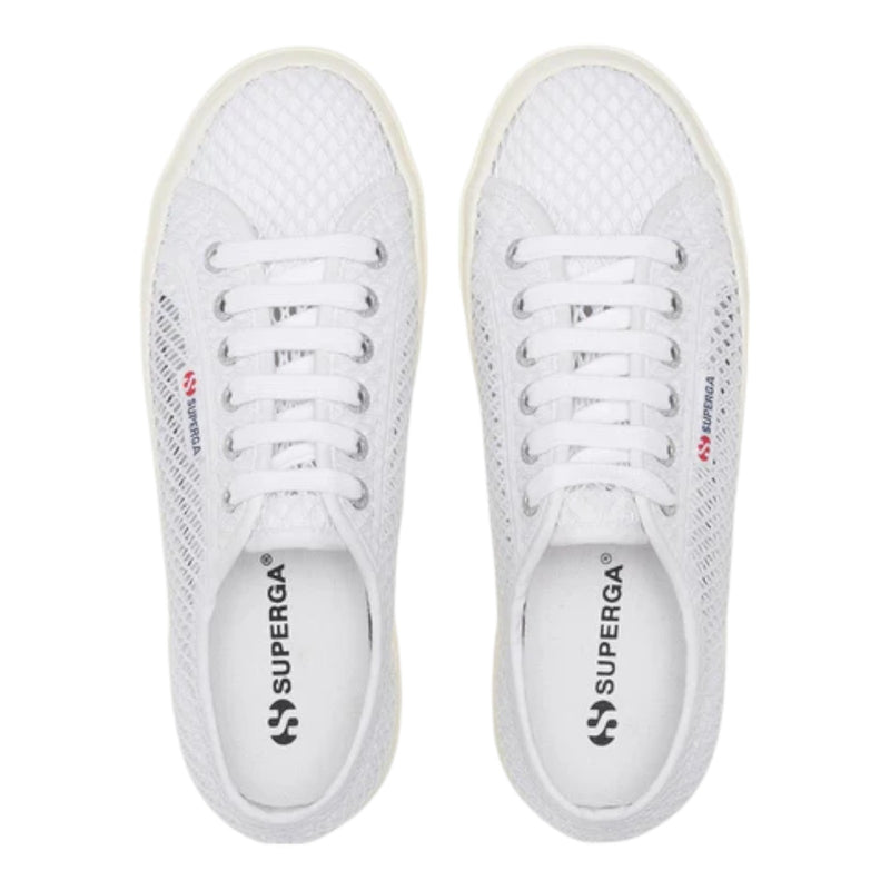 Sneaker Donna Superga - 2790 Mesh - Bianco