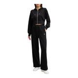 Felpe con cappuccio Donna Calvin Klein - A- Frnch Trry Bdg Lg - Nero