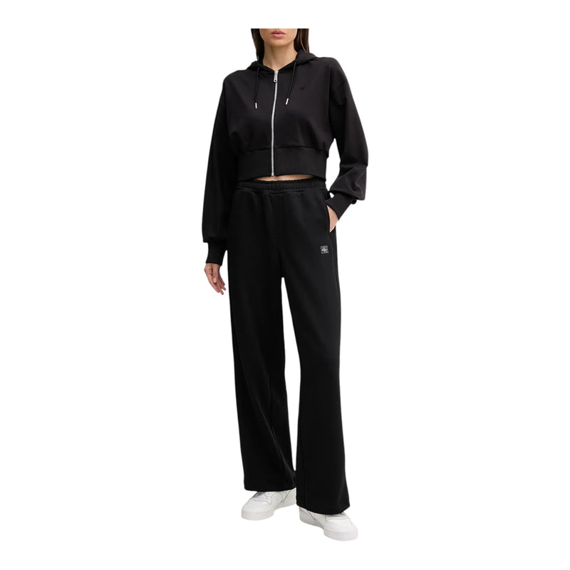 Felpe con cappuccio Donna Calvin Klein - A- Frnch Trry Bdg Lg - Nero