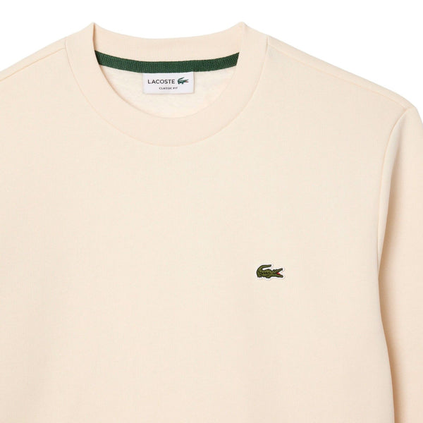 Felpe senza cappuccio Uomo Lacoste - Sweatshirt - Bianco
