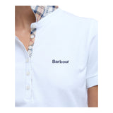 Canotte e top Donna Barbour - Portsdown Top - Bianco