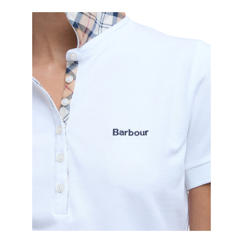 Canotte e top Donna Barbour - Portsdown Top - Bianco